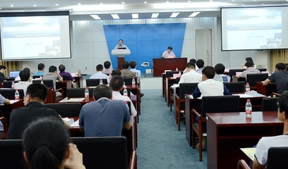 技術對接新平臺 中國科學院上海國家技術轉移中心紹興分中心成果推介交流會在我校成功舉辦