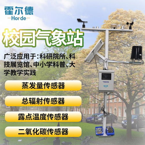 校園自動氣象站的功能特點說明——以山東信息系統(tǒng)集成服務(wù)公司為例